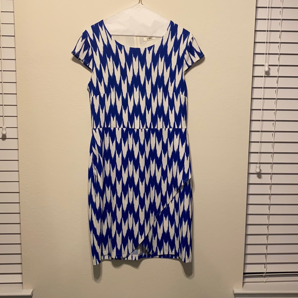 Business casual dress.